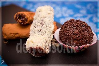 Bombones de Patata Dulces y Salados