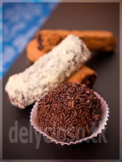 Bombones de Patata Dulces y Salados