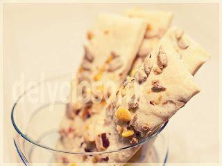 Palitos de Pan con Frutos Secos