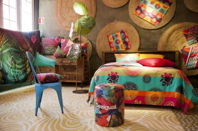 Desigual Living Collection llena de color la casa