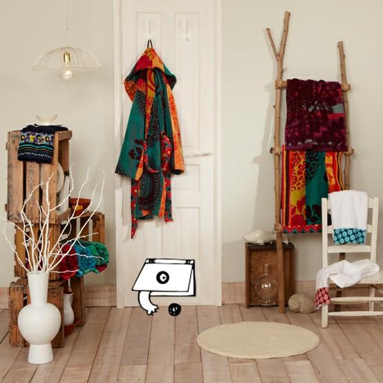 Desigual Living Collection llena de color la casa