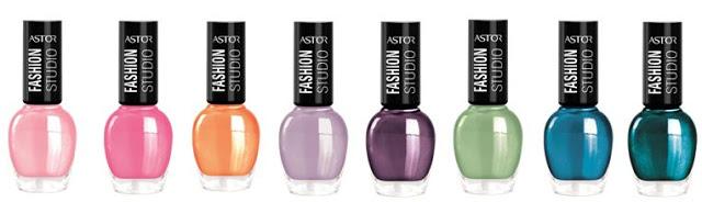 Nuevos colores Fashion Studio de Astor