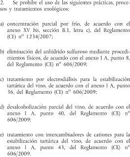 Ya tenemos vino ecológico, o algo así. Ya tenemos vino ecológico, o algo así.