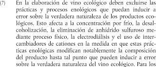Ya tenemos vino ecológico, o algo así. Ya tenemos vino ecológico, o algo así.