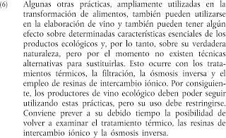 Ya tenemos vino ecológico, o algo así. Ya tenemos vino ecológico, o algo así.