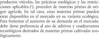 Ya tenemos vino ecológico, o algo así. Ya tenemos vino ecológico, o algo así.
