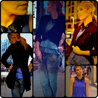 Resucitando una prenda talismán. Look noche.