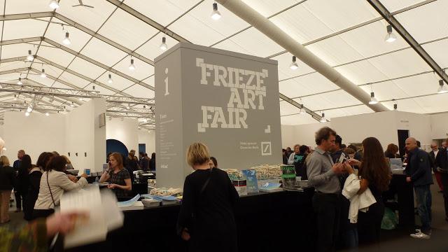 Lo visto en Frieze London 2012