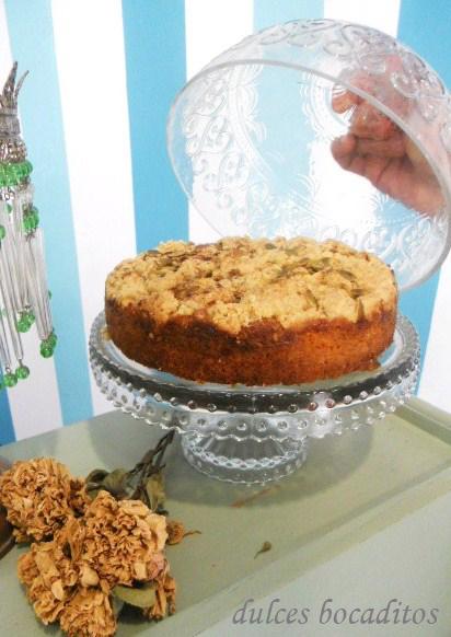 TARTA DE CALABAZA CON CRUMBLE DE CALABAZA