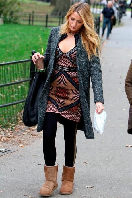 Gossip Girl seasson 6 fall pics