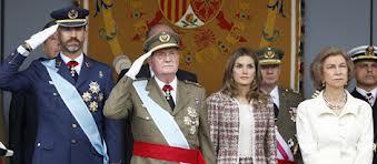 “Hispanoausteridad”. El desfile de la Fiesta Nacional de España más austero…en presencia monárquica