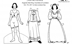 Es día de Ada Lovelace Es día de Ada Lovelace