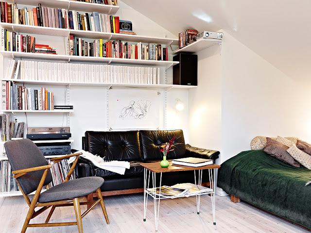 Vivir en un apartamento de 32m²