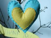 Corazones lavanda