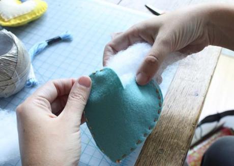 CORAZONES DE LAVANDA