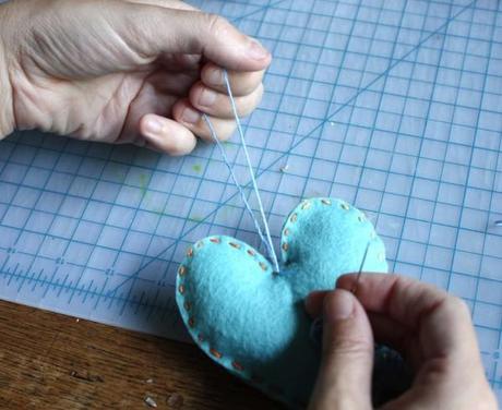 CORAZONES DE LAVANDA