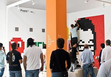 Pixel XL, una original y divertida opción para decorar tus paredes