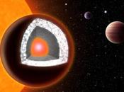cercana superTierra probablemente planeta diamante