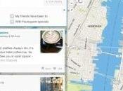 Foursquare renueva ofrece recomendaciones