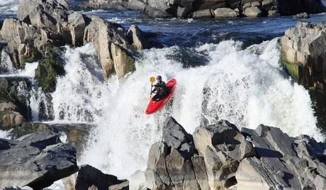 Parque de las grandes cascadas, Río Potomac, Virginia