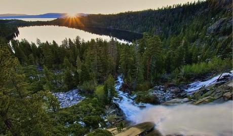Cascada Sunrise, Lake Tahoe, California