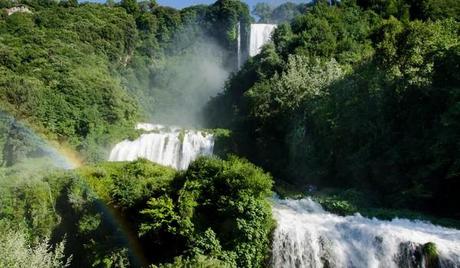 Cascada Delle Marmore, Umbria, Italia