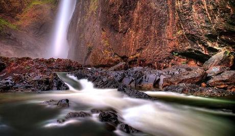 Cascadas Wallaman, Queensland, Australia