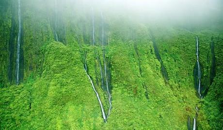 Muro de las Lágrimas, Puu Kukui, Hawaii