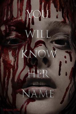 Carrie primer poster y teaser trailer