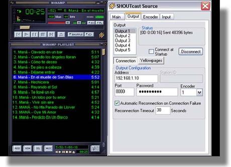 Como Crear una Radio shoutcast winamp internet radio Como Crear una Radio