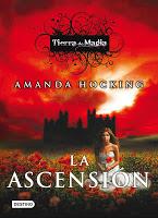 Tierra de Magia #3. La Ascensión, de Amanda Hocking.