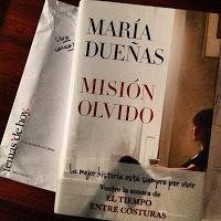 MISIÓN OLVIDO -  MARÍA DUEÑAS