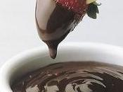 Fondue chocolate