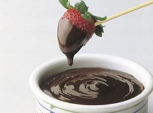 Fondue de chocolate