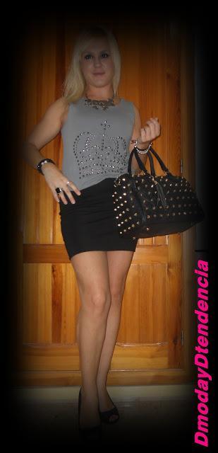 Outfit Camiseta Mango con mi nuevo bolso......... Outfit Camiseta Mango con mi nuevo bolso.........