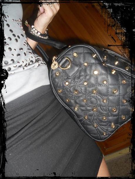 Outfit Camiseta Mango con mi nuevo bolso......... Outfit Camiseta Mango con mi nuevo bolso.........