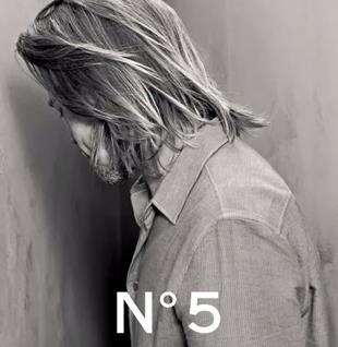 Brad Pitt There you are* Chanel No.5 Fall'13