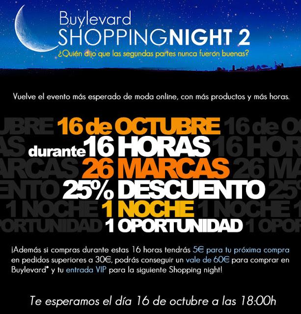 Participa en la Shopping Night de Buylevard