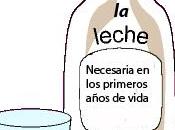leche esencial alimentación niños
