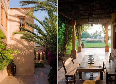 Exteriores Rusticos de Sarah Lavoine