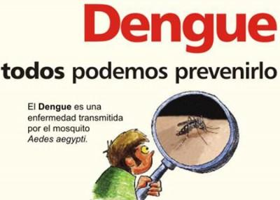 El dengue en la disminución de la salud infantil