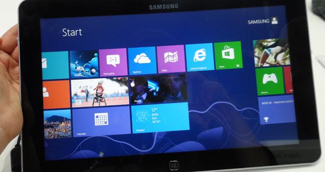 Samsung presenta los equipos que lanzará con Windows 8