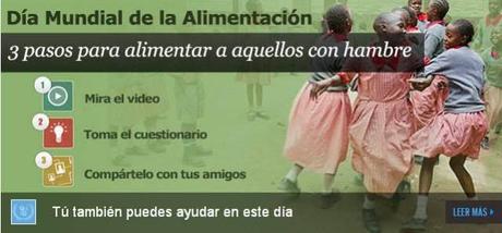 Molly, el Programa Mundial de Alimentos y el Día Mundial de la Alimentación, #WFD2012