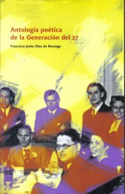 Libros sobre la mesa: Antología poética de la Generación del 27