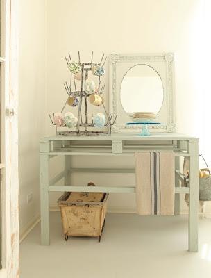 Mesas de sitio Rusticas