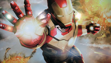 Iron Man 3:Nuevo artwork