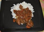 Ternera estilo asiático