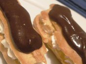 Eclairs chocolate nata