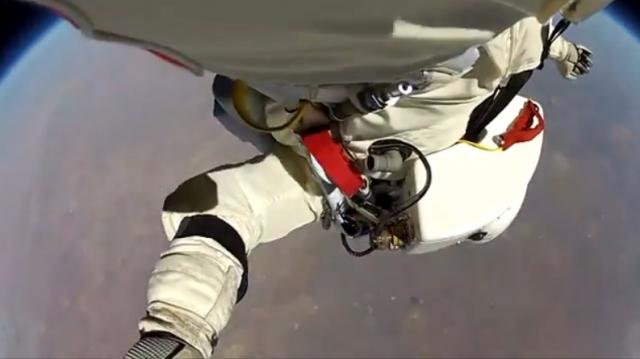 Felix Baumgartner y la velocidad del sonido