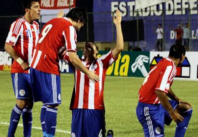 Paraguay 1 Perú 0, Eliminatorias Brasil 2014